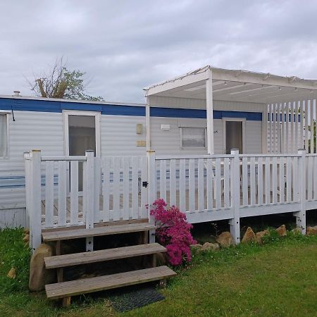 Mobilhome Emplacement 2 Plougrescant Zewnętrze zdjęcie