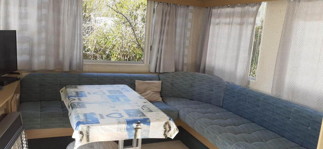 Mobilhome Emplacement 2 Plougrescant Zewnętrze zdjęcie