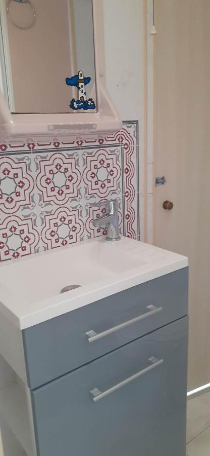 Mobilhome Emplacement 2 Plougrescant Zewnętrze zdjęcie